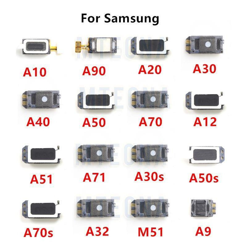 SAMSUNG สําหรับsamsung A10 A12 A20 A30 A50 A50S A51 A70 A70S A71 A30S A90 A32 4G 5G M51 หูฟังหูฟังลําโพงรับเสียงFlexสาย