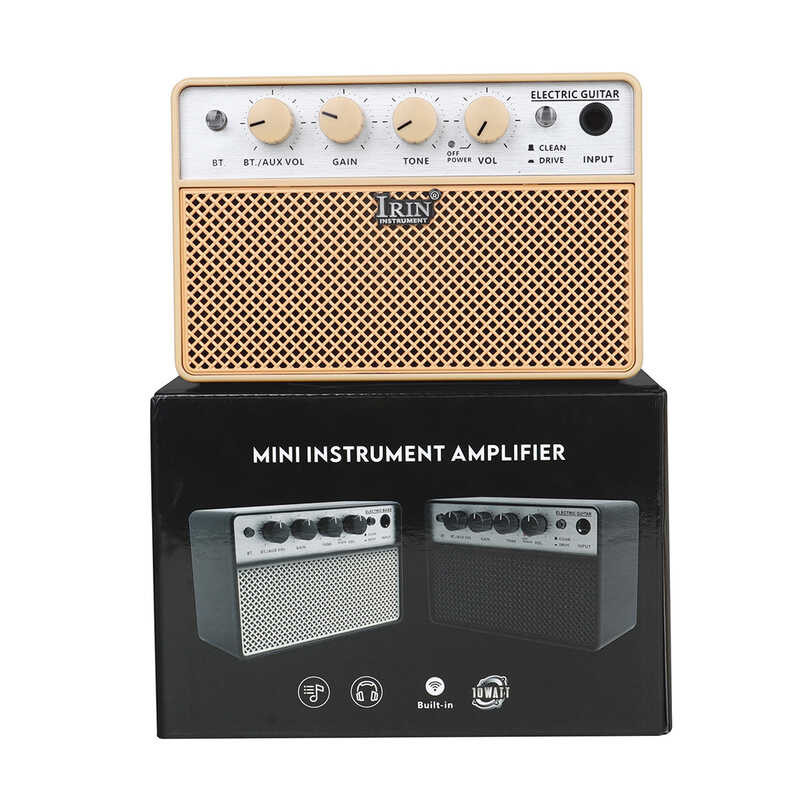 ➧ IRIN Guitar เครื่องขยายเสียงแบบพกพาบลูทู ธ กีตาร์ไฟฟ้
