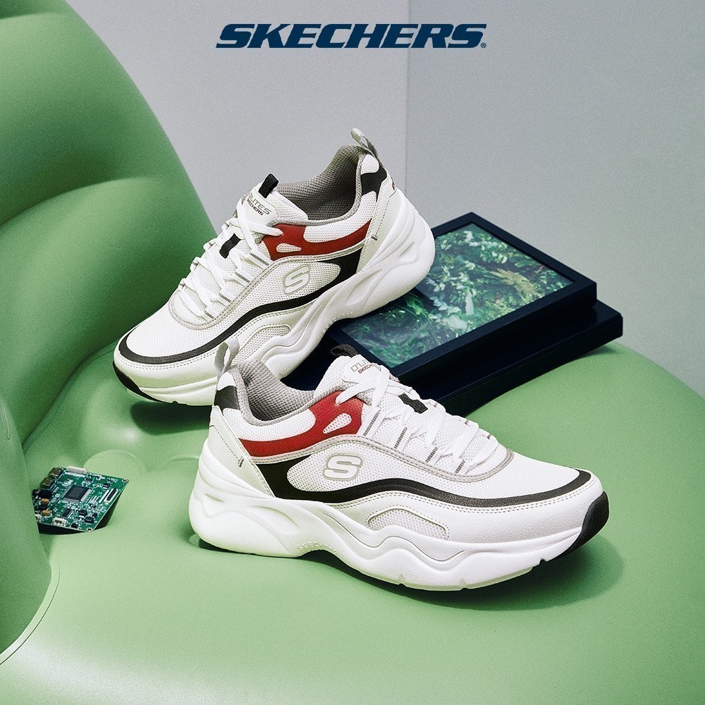 Skechers สเก็ตเชอร์ส รองเท้า ผู้ชาย Sport D'Lites Airy 3.0 Shoes - 894092-WBRD