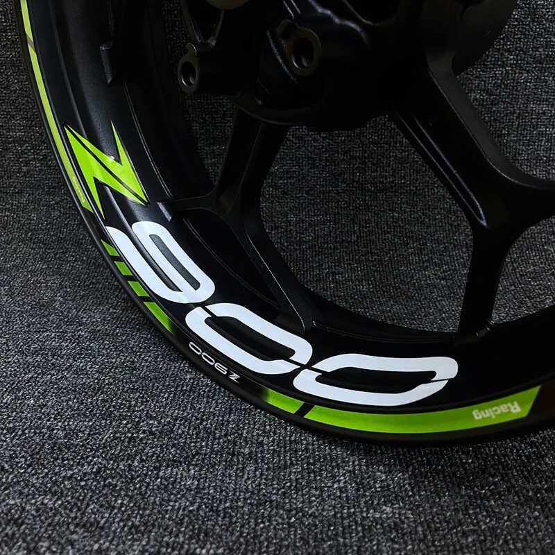 คาวาซากิ Z900รถจักรยานยนต์สติ๊กเกอร์17นิ้วภายในและภาย
