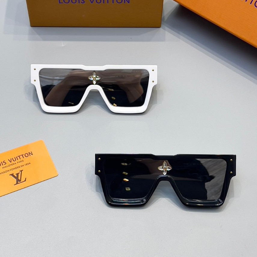 [รุ่นใหม่ล่าสุด] แว่นตาแฟชั่น Louis Vuitton พร้อมกรอบใหญ่ ใหม่ 2024 LA บนเว็บ Fullbox