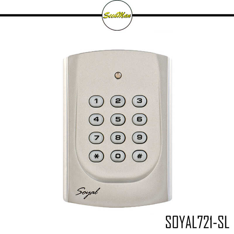 SOYAL Ar721(เครื่องอ่านบัตร721พร้อมอุปกรณ์เสริมสำหรับประต