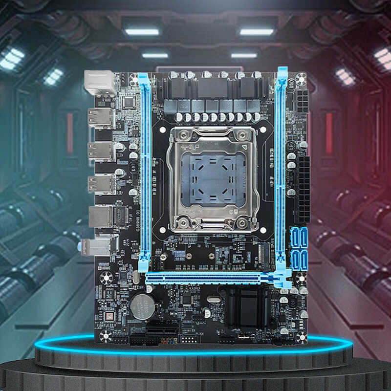 X79 Lga2011 ไมโคร ATX เมนบอร์ด SATA 2.0 M.2 NVME เดสก์ท็อปเมนบอร์ดค