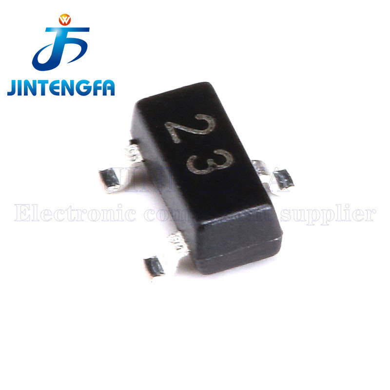 100PCS DTC143ECA SOT-23 เครื่องหมาย:23 SMD DTC143 NPN 50V 100mA 200mW ทรานซิสเตอร์ดิจิตอลตัวต้านทานในตัว*-***&**