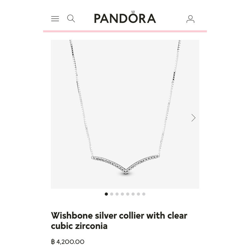 ♞,♘,♙สร้อยคอ pandora ใหม่new แท้100%