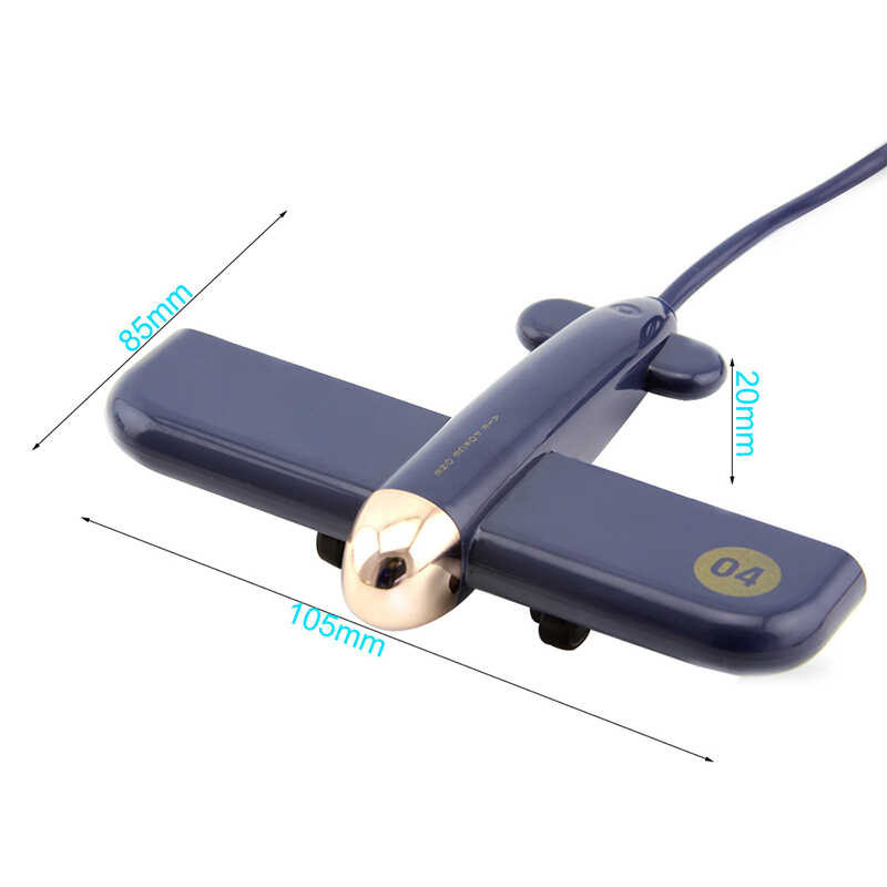 2.0 4 พอรตเครื่องบินรูปร่าง ฮับ Extender USB