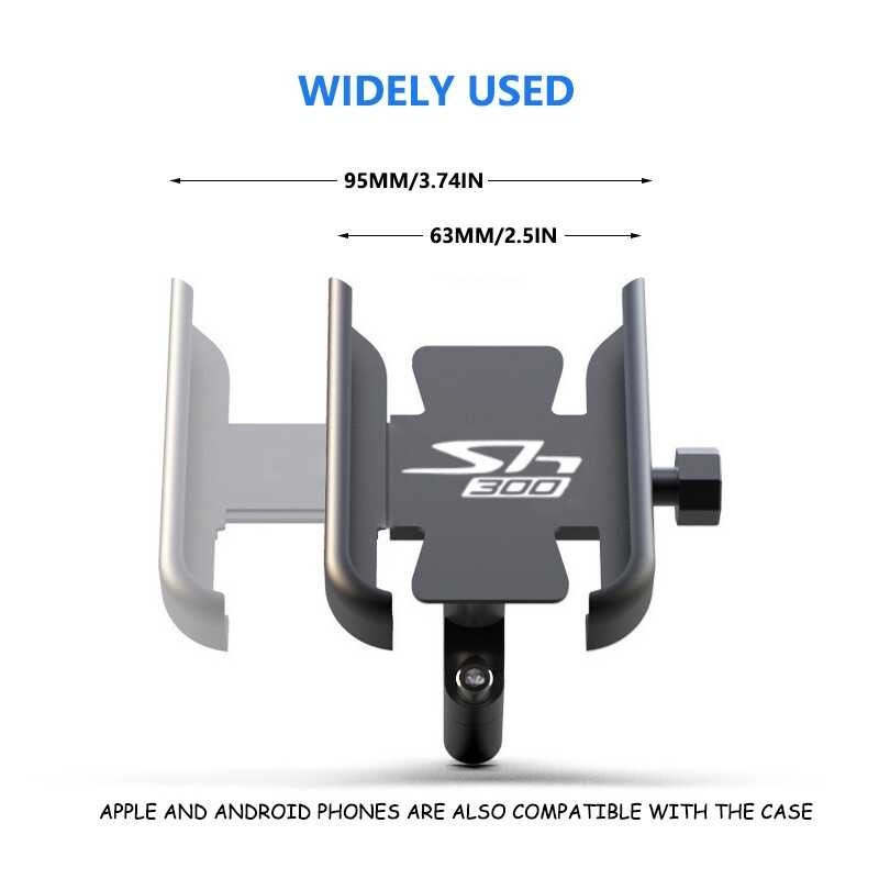 สำหรับฮอนด้า Sh300 300 Sh300i SH 300I อะไหล่รถจักรยานยนต์จับโท
