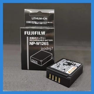 ของเทียบ Battery Fujifilm NP-W126S พร้อมกล่อง Fuji ชาร์จUSBได้ X-T20 / X-T10 / X-T200 / X-T100 / X-E4XT-50，ประกัน 1 ปี