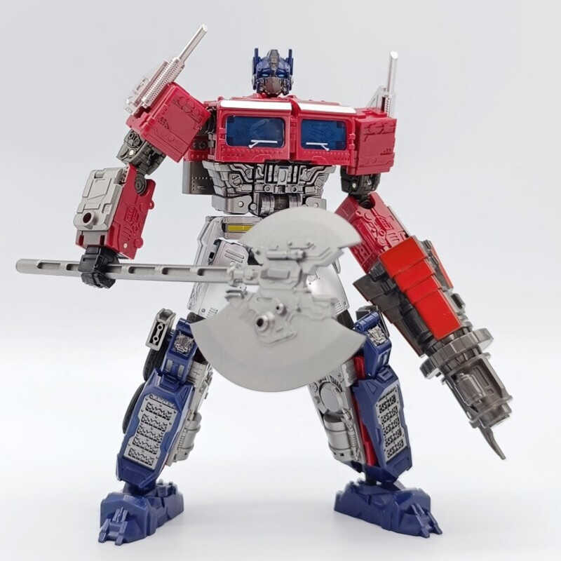 ➧ ในสต็อก Baiwei BMB ใหม่ 17Cm เปลี่ยนรูปของเล่น G1 อะนิเมะ