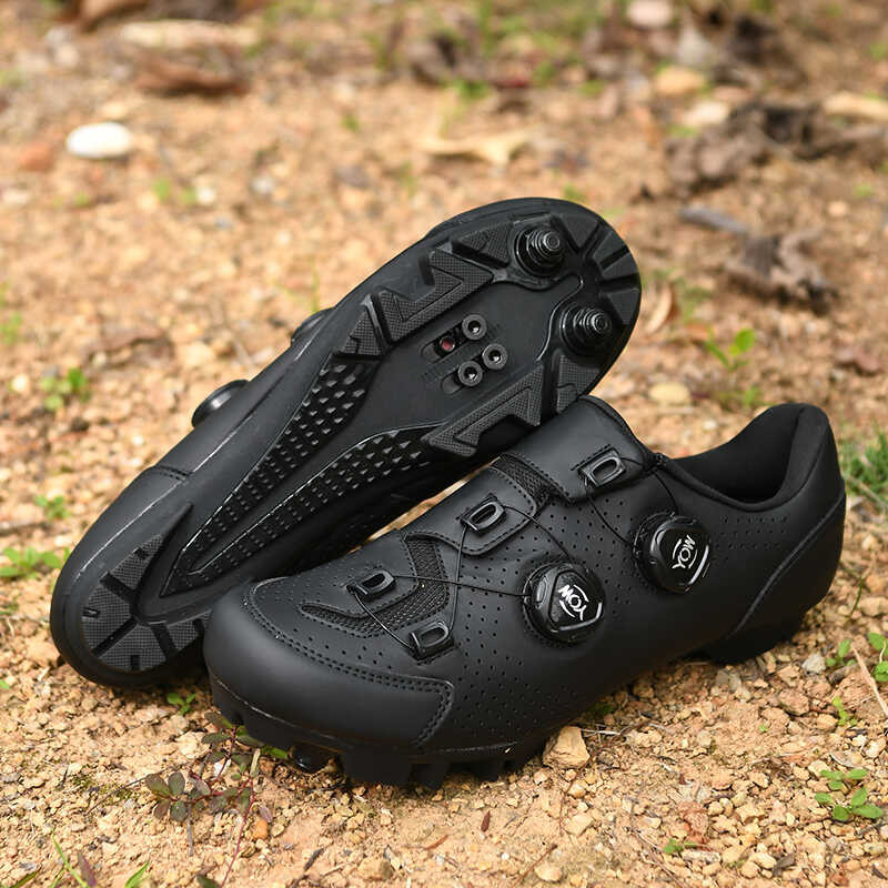 Sneaker 742 MTB ผู้ชายกีฬาข้ามประเทศรองเท้า SPD เท้าเหยีย
