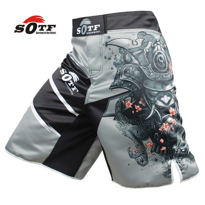 MMA Shorts ไทเกอร์ มวยไทย เทคนิค Performance Falcon Shorts เสื้อผ้า มว