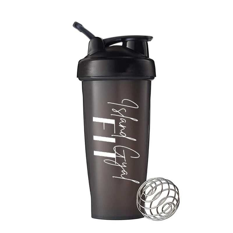 Promotion】 【Special Dropshipping Resistance Bands Shaker Cup Personalized Custom Protein Sport Plast