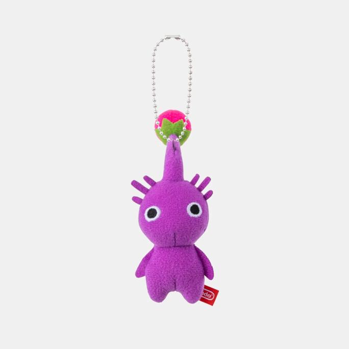 [Direct from Japan] Nintendo TOKYO / OSAKA Limited PIKMIN Plush doll Keychain Purple Pikmin Japan N