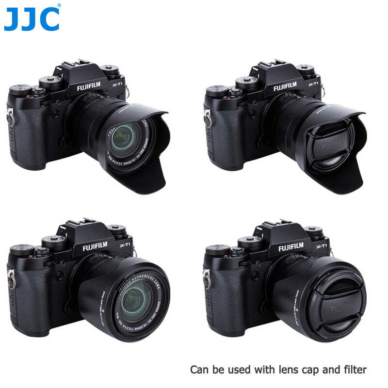 Δ JJC Bayonet Mask สำหรับ Fujinon XC 16-50Mm F3.5-5.6 เลนส์ OIS II บนกล้อง Fu