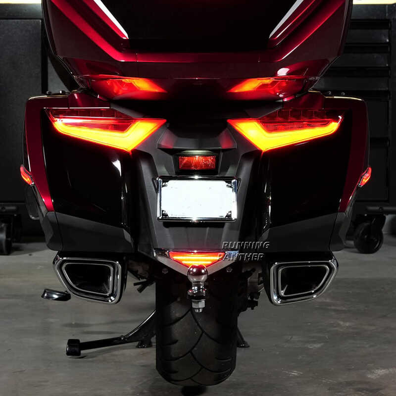 Δ สำหรับ Honda Goldwing Gl1800 F6b 2018-2024 รถจักรยานยนต์ด้านหลังป