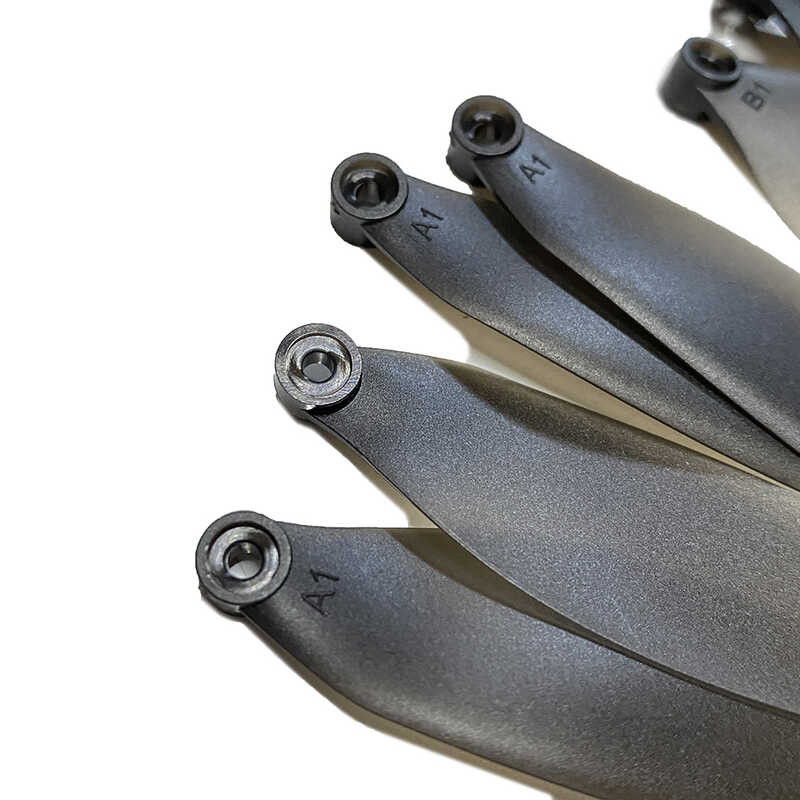 Δ Rg106pro MAX Drone ใบ ใบพัด 71 มม. ใบเมเปิ้ล EIS Rg106 อะไหล่ใ