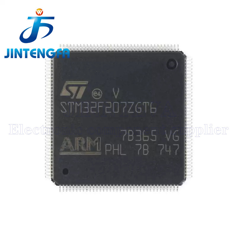 STM32F207 STM32F207VCT6 STM32F207VET6 STM32F207VGT6 STM32F207ZET6 STM32F207ZGT6 LQFP-100/144 SMD IC 