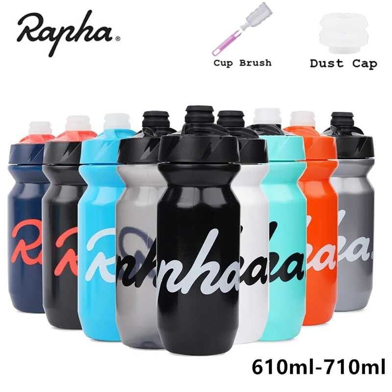 Rapha Cycg Water B Leak-Proof Road MTB Bike Kettle Outdoor Sports Portable Squeeze Water Cup 610/71