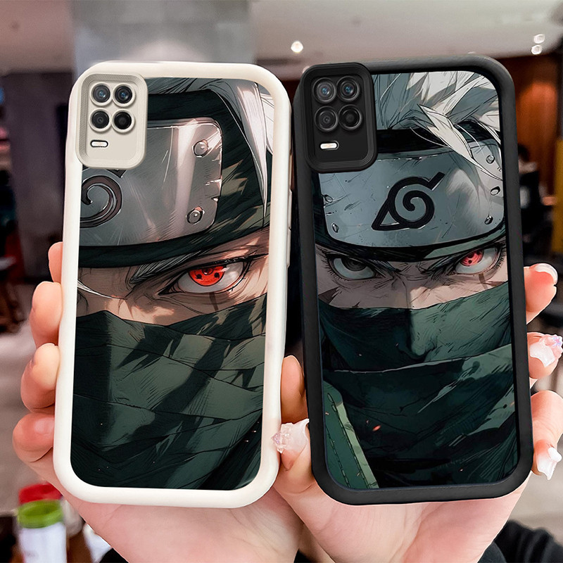 ปลอกกันกระแทกสําหรับ OPPO A54 Realme 8 8S Q3 V13 Narzo 30 Pro WF17 Hatake Kakashi