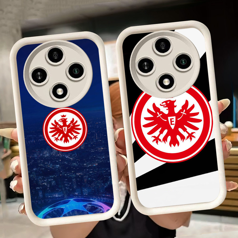 ปลอกอ่อนสําหรับ Xiaomi Redmi 14C POCO C61 C75 A3 A3X X3 NFC X7 Pro 5G สีขาว Q130 E-Eintratecht