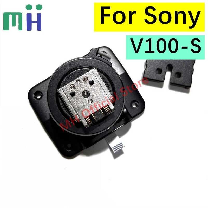 ▥ ใหม่สําหรับ Godox V100 แฟลช Hotshoe รองเท้าร้อนด้านหลังฐานยึด V100-S V100-C V100-N V100s V100