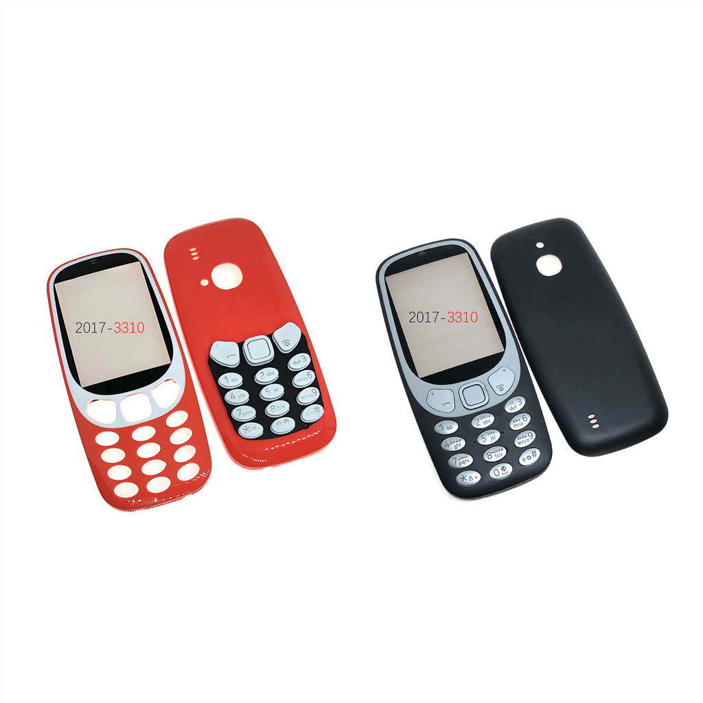 สําหรับ โนเกีย 2017 3310 2020 3310 4ก เคสชิ้นส่วน