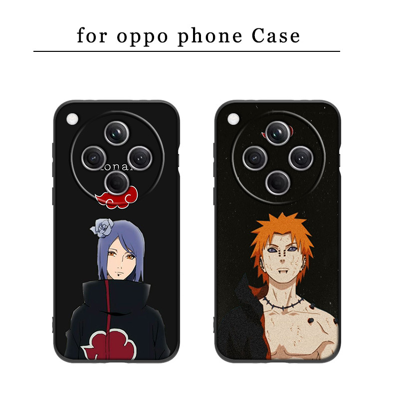 QL133 Naruto Akatsuki pain OPPO A57 4G A5S A7 A8 A31 A60 A76 A77 A80 A91 F15 F3 A92 A93 A72 A52 A94 