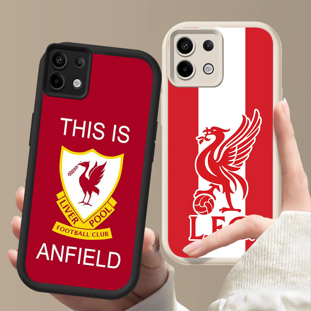 เคสกันกระแทกสําหรับ Infinix Note Zero 30 40 40S Pro Plus FF-20 โลโก้ลิเวอร์พูล