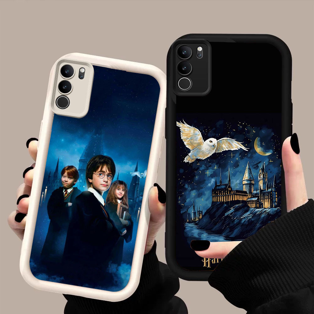 DF-62 H-Harrys Potter Luxury Soft Casing สําหรับ VIVO Y19S V40 Y300 Y200 Lite Pro