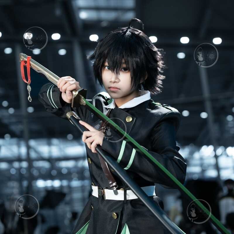 ชุดคอสเพลย์ Yuichiro จาก Seraph of the End พร้อมวิกและรองเท้า