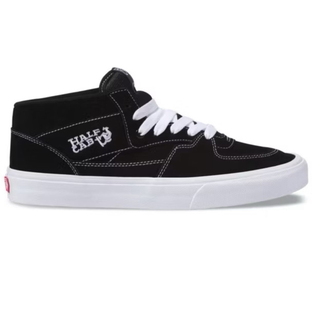 ♞,♘,♙VANS HALF CAB BLACK SNEAKERS สินค้ามีประกันแท้ 2025