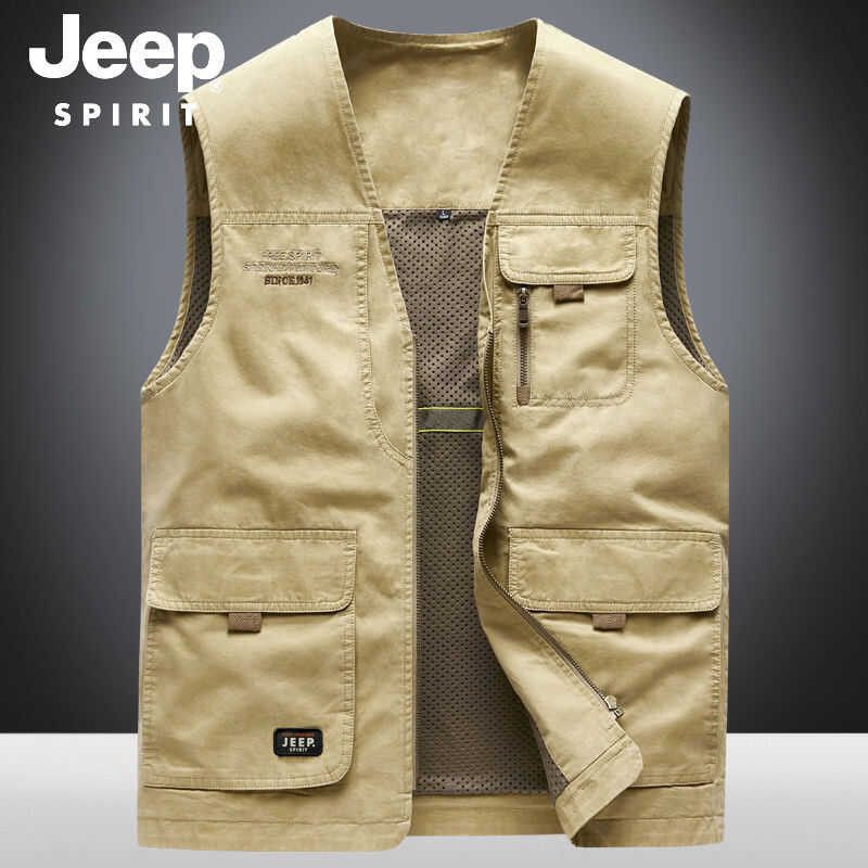 ❤ เสื้อกั๊ก JEEP SPIRIT