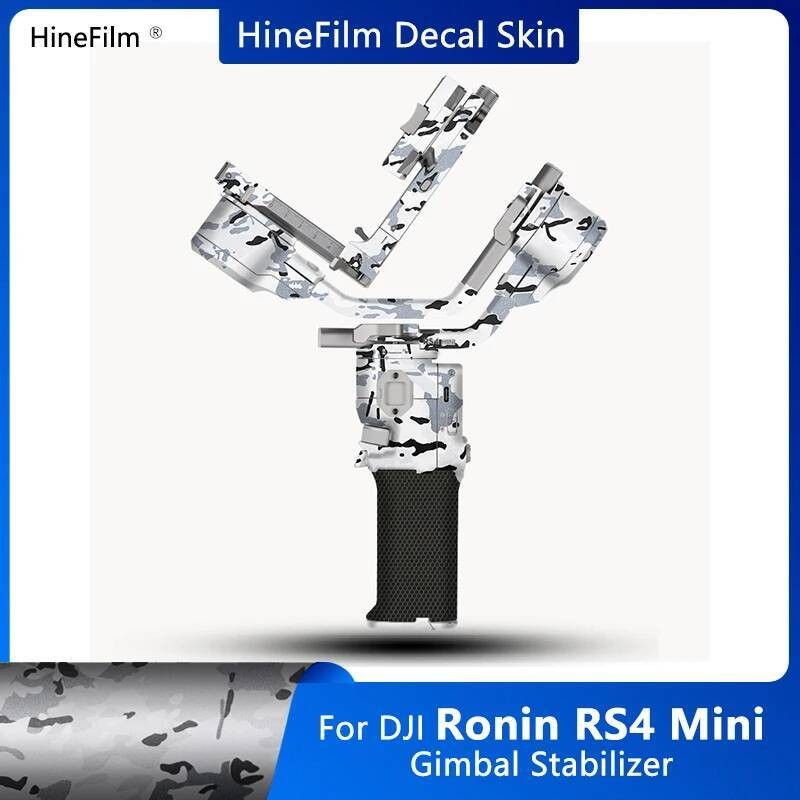 NIT Hinefilm ผิวสําหรับ RS4 Mini Gimbal สติกเกอร์รูปลอกผิวสําหรับ DJI Ronin S4 Mini Gimbal Premium W