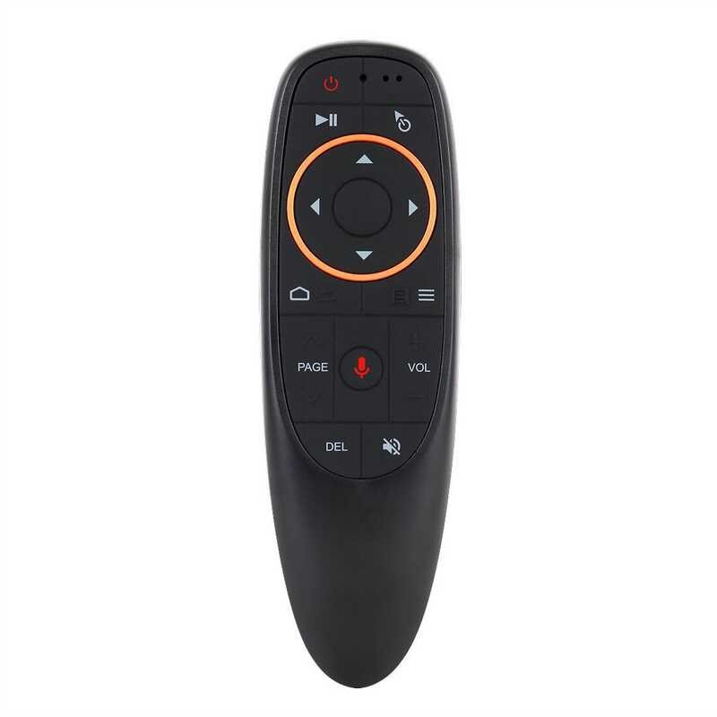 G10S 2.4g Air Mouse สมาร์ททีวี Top Box เสียงอินฟราเรด Gyroscope รีโมทคอนโทรล Air Mouse