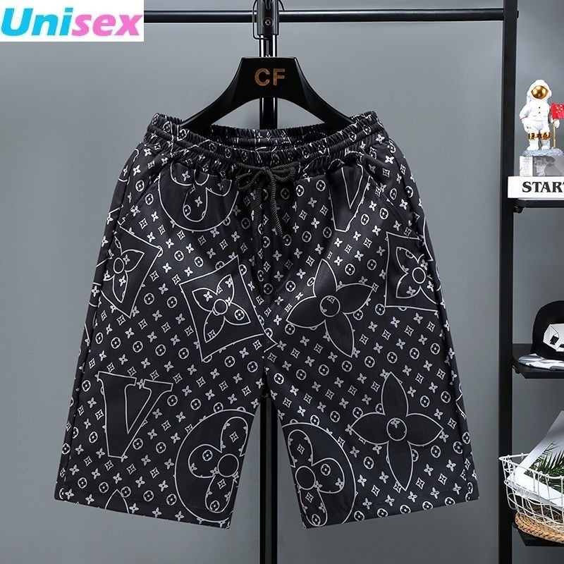 กางเกงขาสั้นบ็อกเซอร์สำหรับชายหาด อินเทรนด์ สวมใส่สบายในฤดูร้อน - รูปที่ 5