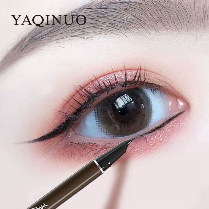 Xiaoyu Haitang Extreme Extreme Thin Eyeliner Pen Extreme หัวบาง ๆ กันน้ำไม่ติดกันมานาน