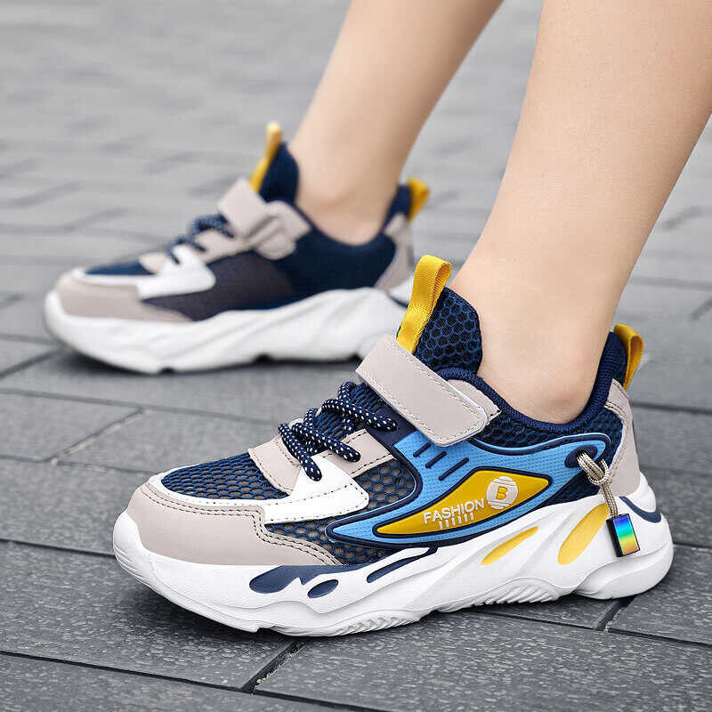 ❤ Children's Sports Boys' And Girls' 2023 New Casual Student Running 4-16 Year Old Summer Fash