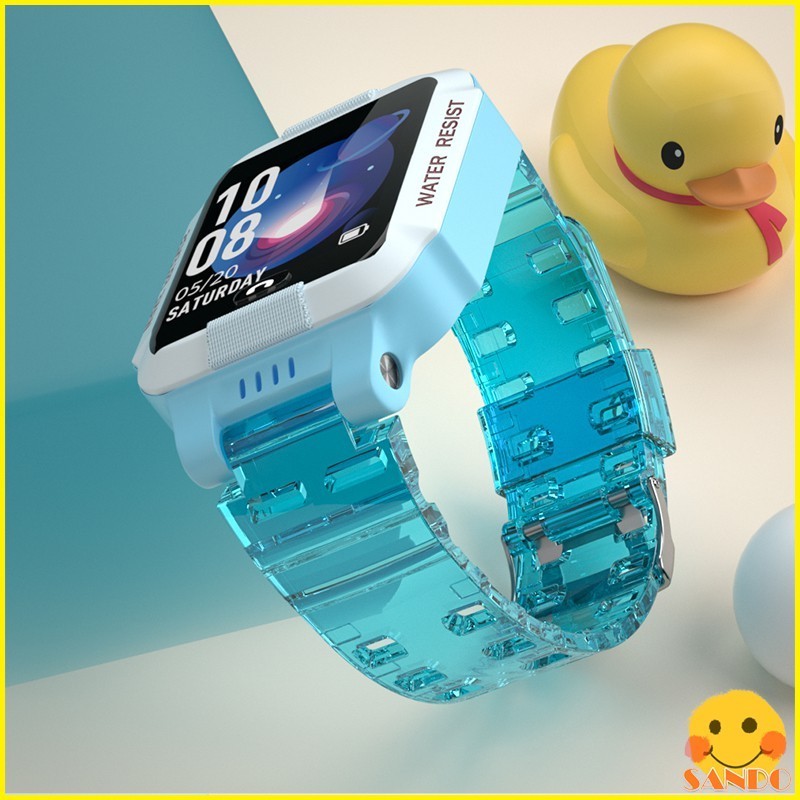 สาย imoo สายนาฬิกา imoo รุ่น Z2/Z3/Z5/Z6 ลาย imoo watch Z7 Z2/Z3/Z5/Z6 สายซิลิโคน สำหรับ Z7 สายนาฬิ