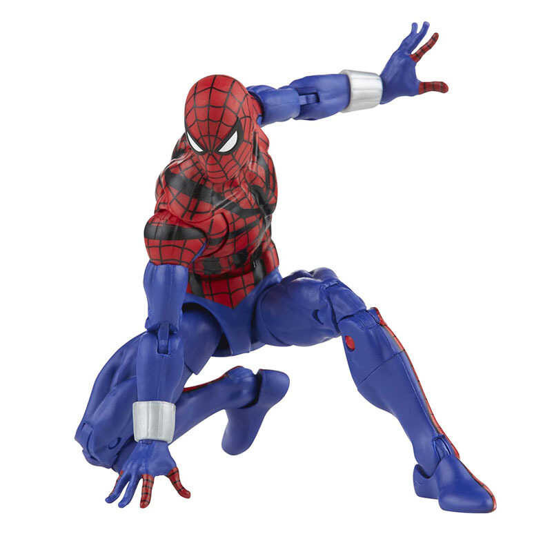 ➧ Hasbro Spiderman 2099 Miguel O Hara ตำนานพิษตายการกระทำหุ่นของเล