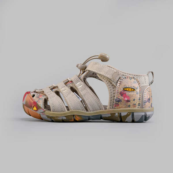 keen keen uneek ของแทั Liu Mama KEEN รองเท้าสำหรับเด็กกลางแจ้งสำหรับเด็กชายและเด็กหญิงรองเท้าแตะรัด