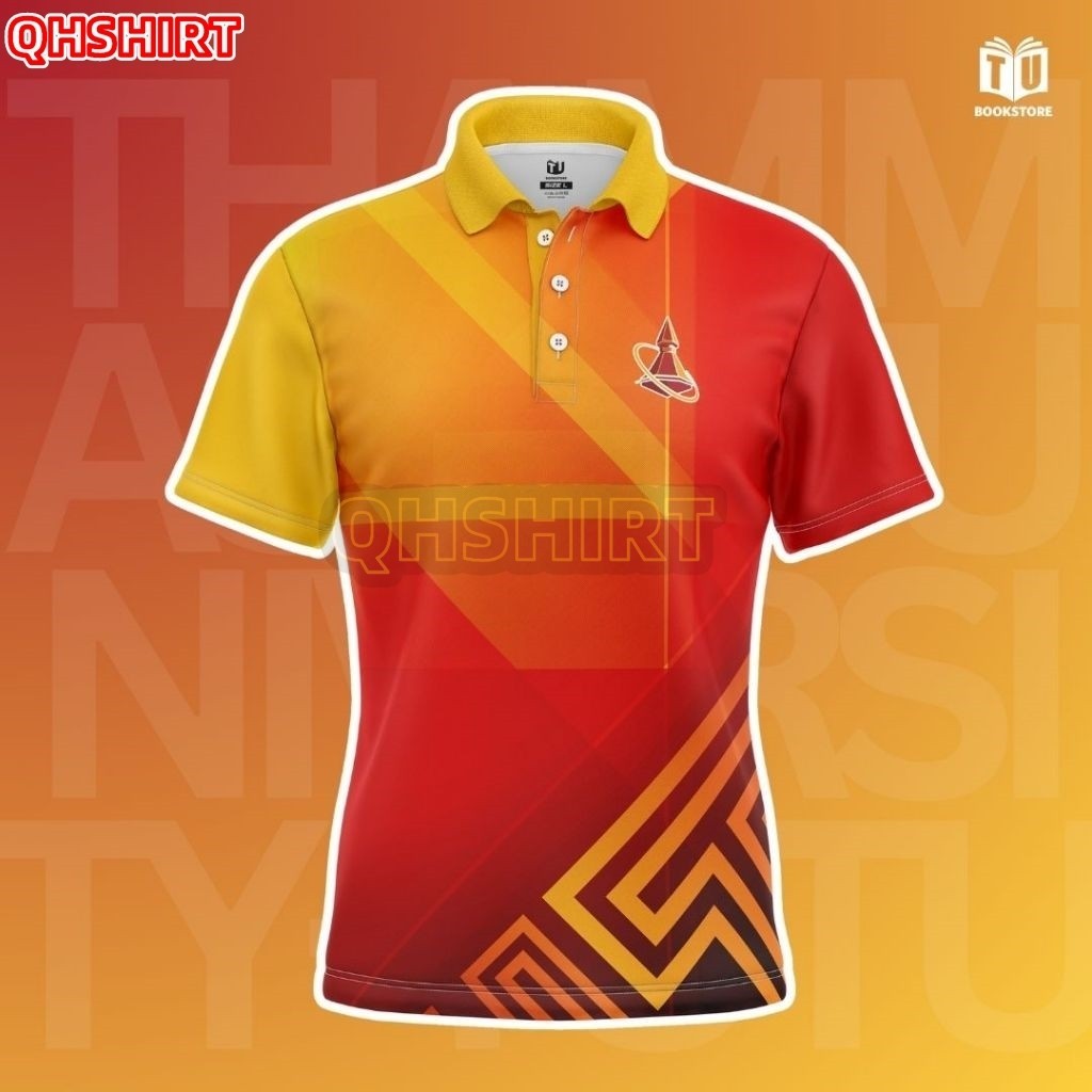 "เสื้อโปโล TU ผ้า UV-Tech แขนสั้น AMA 5/67 "