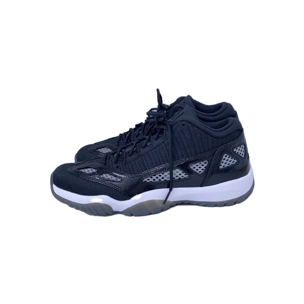 รองเท้าผ้าใบ Nike Air Jordan 11 Low 1 Us10 Retro Cut Black Direct From Japan มือสอง
