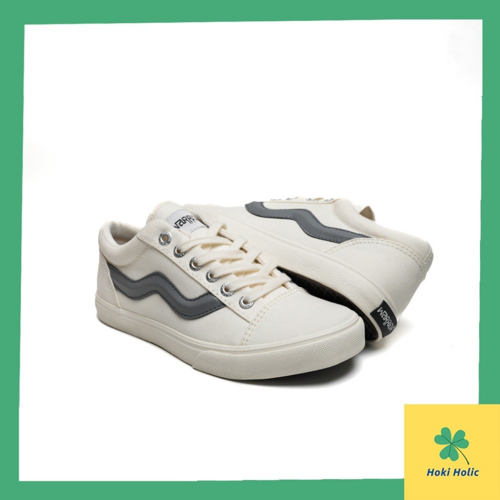 Warrior Apollo White Grey Low Warrior Shoes Original Warrior Shoes
