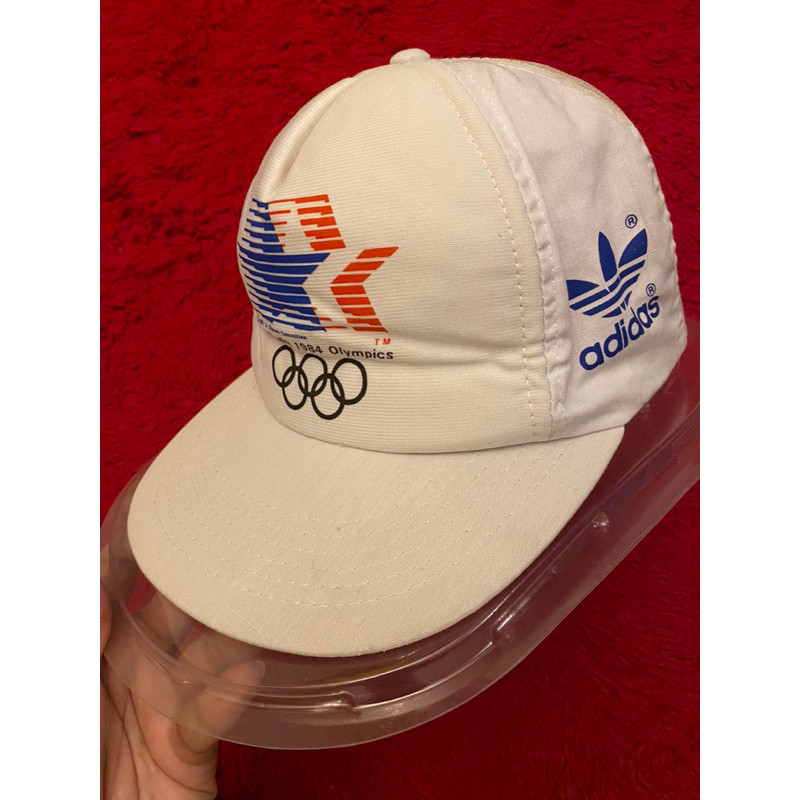 หมวกแก๊ป didas Vintage Olympics USA 1984