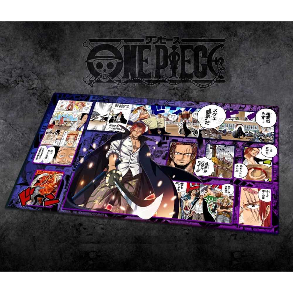 22 รุ่น One Piece เกมเฉพาะการ์ด Mat Battle Against Han Uta Yamato Perona ของเล่นเกมอะนิเมะคอลเลกชันการ์ด