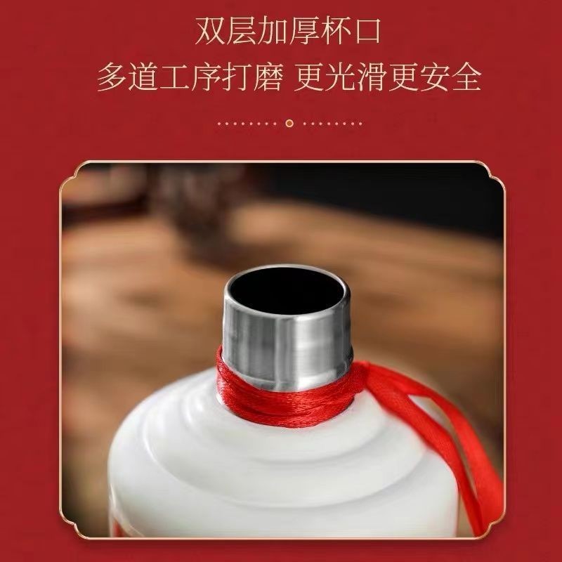 แนวโน้มระดับชาติจำลองขวดสุรากระติกน้ำร้อนถ้วยอินเทอร์เน็ตคนดังชายและหญิงระดับ high-end ถ้วยน้ำเย็นท - รูปที่ 5