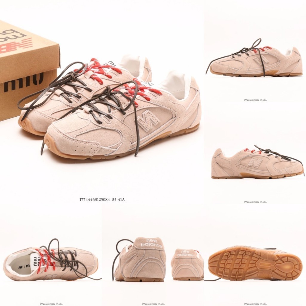 ฟิกเกอร์ Miumiu x NB New Balance New Balance 530 SL Sports Jogging Shoes