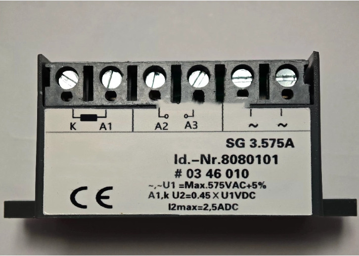 YTH SG3.575A SG3.575B 575v2A