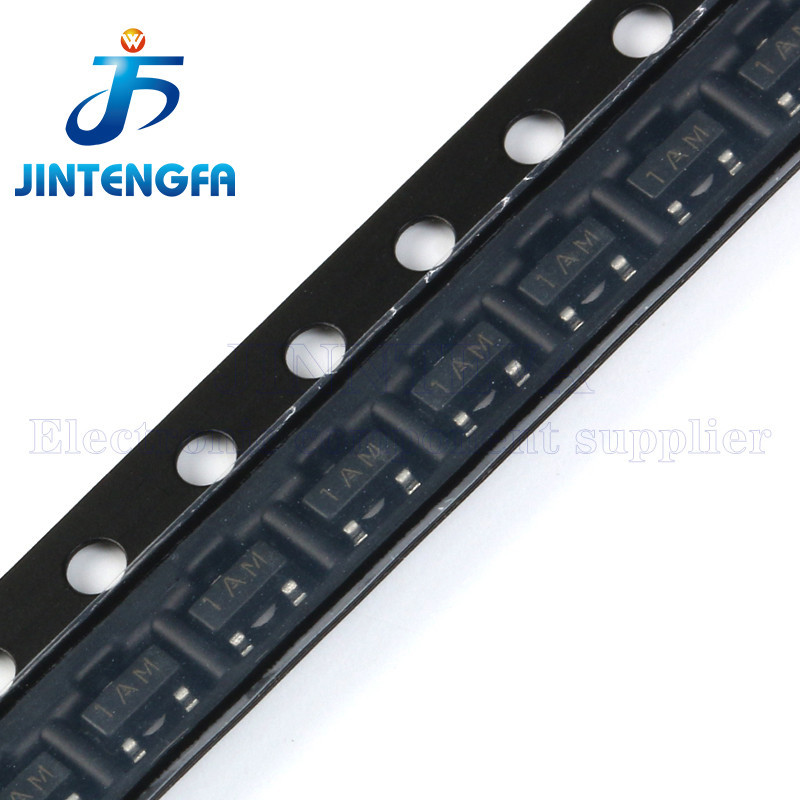 3000PCS 2N3904 2N3906 MMBT3904 MMBT3906 1AM 2A SOT23 SMD ทรานซิสเตอร์ NPN PNP 40V 200mA MMBT3904LT1G