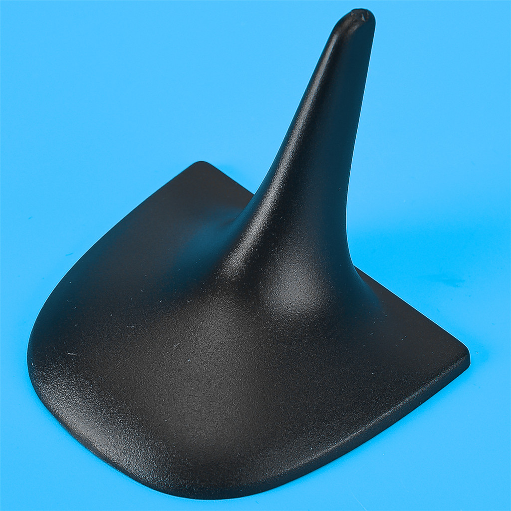 2208201375 สีดําเสริมหลังคาเสาอากาศวิทยุ GPS ฝาครอบ Fit สําหรับ Mercedes-Benz S Class W220 W430 S500 S55 S600 1999 2000-2006